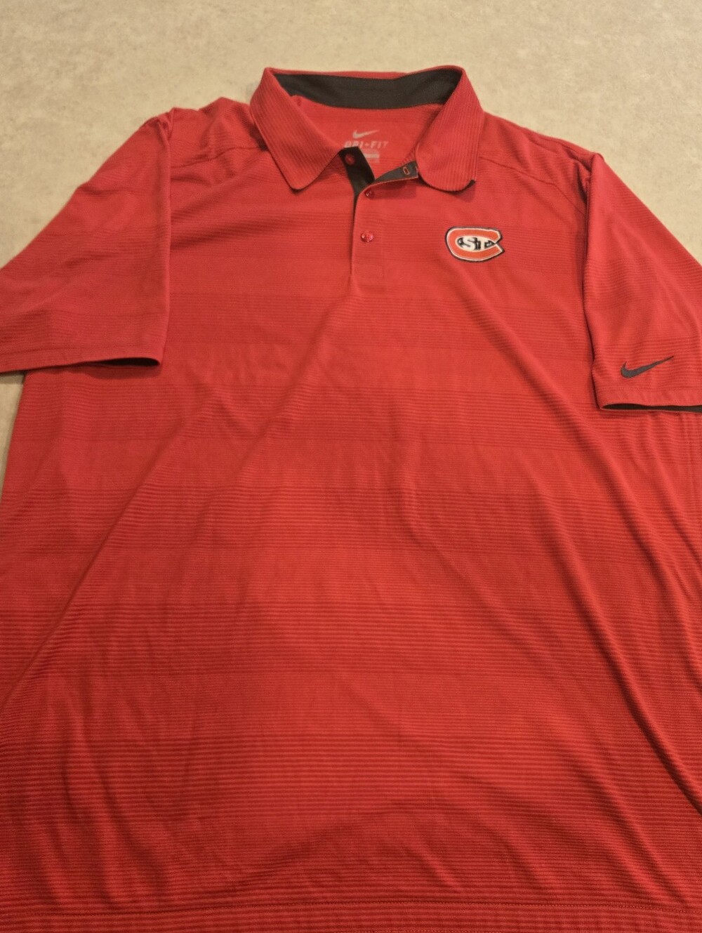 St. Cloud State University Huskies Polo - Adult Size XL